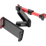 Support pour appuie - t�te de voiture pivotant a 360, support de si�ge arri�re de voiture r�glable, compatible ...