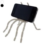 Support araigne spider pour appareils mobiles smartphone jaune