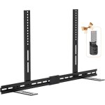 Support de barre de son tv pour vizio / samsung / sony / lg - support pour barre de son sous tv (40 - ...