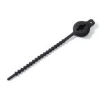 Support de boucle compatible pour vlo airtag, facile a installer sous le sige de vlo / bouteille, ...