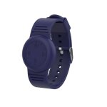 Support de bracelet de montre airtag bleu
