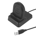 Support de c�ble de chargeur usb portable, station de charge rapide pour hua - wei watch gt2 / gt / gt2e ...