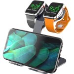 Support de charge amovible en aluminium compatible avec apple watch series 6 / se / 5 / 4 / 3 / 2 / 1(44 ... Support de charge amovible en aluminium compatible avec apple watch series 6 / se / 5 / 4 / 3 / 2 / 1(44 ...