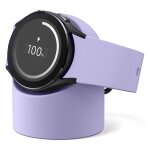 Support de chargement en silicone pour samsung galaxy watch 5 / 4 / 3, accessoire de 40mm 44mm 5 pro ... Support de chargement en silicone pour samsung galaxy watch 5 / 4 / 3, accessoire de 40mm 44mm 5 pro ...