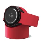 Support de chargement en silicone pour samsung galaxy watch 5 / 4 / 3, accessoire de 40mm 44mm 5 pro ... Support de chargement en silicone pour samsung galaxy watch 5 / 4 / 3, accessoire de 40mm 44mm 5 pro ...