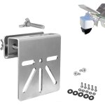 Support de gouttière en acier inoxydable pour caméra de sécurité eufy security solocam s340 - montage ... Support de gouttière en acier inoxydable pour caméra de sécurité eufy security solocam s340 - montage ...