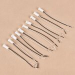 Support de lampe en cristal, 10 pices / ensemble, 10cm, douille g4 led / g4, ampoule, accessoires d'clairage ...