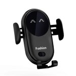 Support magn�tique de chargeur de voiture sans fil qi 10w, pour iphone 12 11 pro max note