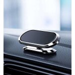 Support magn�tique pour t�l�phone de voiture (argent), support magn�tique universel avec rotation a 360 ...