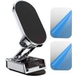 Support magntique de tlphone de voiture pour iphone, support de grille d'aration, cellule magntique, ...