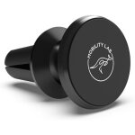 Support magn�tique voiture pour t�l�phone - grille a�ration aimant et pivote 360 compatible tout type ...