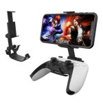 Support de manette ps5, support de t�l�phone portable phone mount clip pour manette de jeu playstation ...