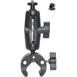 Support moto pour insta360 x5 / x4 / x3 / x2 / ace pro 2 / go 3s, compatible avec gopro hero 13 / 12 ...