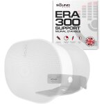 Support mural d'angle era300, profil bas, inclut le matriel de montage, compatible avec l'enceinte sonos ...