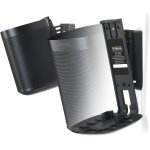 Supports muraux pour sonos one, one sl et play:1 - noir (paire)