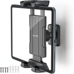 Support mural tablette murale ipad pour mur cuisine salle de bain, compatible avec 5  - 13  ipad pro ...