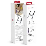 Support pliable forcell f - grip fold stand h pro ordinateur tablette - gris