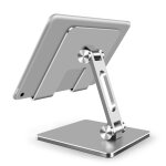 Support r�glable de bureau pour tablette et t�l�phone portable, socle pliable pour ipad pro 12. 9 11 ...