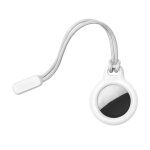 Support sécurisé pour etui apple airtags, housse de protection, pare chocs avec sangle, accessoires de ... Support sécurisé pour etui apple airtags, housse de protection, pare chocs avec sangle, accessoires de ...