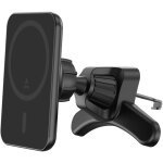 Support smartphone adeqwat voiture magsafe grille d'a�ration