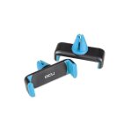 Support smartphone universel voiture bleu