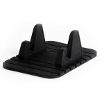 Support de tableau de bord en silicone antid�rapant, tapis de tableau de bord pour t�l�phone gps (couleur ...