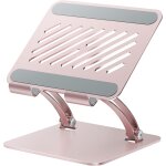 Support de tablette, support de bureau en aluminium r�glable a deux tiges, compatible avec les ipads, ...