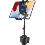 Support tablette porte - gobelet voiture [bras tlescopique en mtal] support ipad porte - gobelet camion ...
