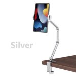 Support de tablette et t�l�phone portable r�glable pour lit et bureau, en alliage d'aluminium, de 4 a ...