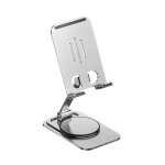 Support de tablette de téléphone portable rotatif a 360 degrés en métal, support pliable portable paresseux, ... Support de tablette de téléphone portable rotatif a 360 degrés en métal, support pliable portable paresseux, ...