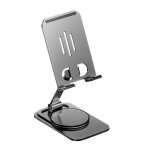 Support de tablette de téléphone portable rotatif a 360 degrés en métal, support pliable portable paresseux, ... Support de tablette de téléphone portable rotatif a 360 degrés en métal, support pliable portable paresseux, ...