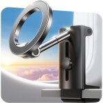Support telephone avion magsafe�rotation a 360� porte telephone magn�tique avec outils r�glage, lib�rez ...