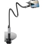 Support téléphone avec col de cygne de, 95cm support téléphone de chevet etui en cuir amélioré stable ... Support téléphone avec col de cygne de, 95cm support téléphone de chevet etui en cuir amélioré stable ...