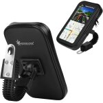 Support tlphone etanche, universelle waterproof motocycle / les voitures electriques / scooter rtroviseur ...