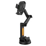 Support de t�l�phone gps de tableau de bord pour camion pelle bus ventouse bras long r�glable support ...