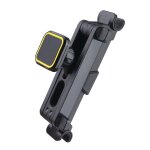Support de t�l�phone magn�tique pour si�ge arri�re de voiture, pour smartphone de 3 a 7 pouces