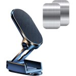 Support t�l�phone magn�tique pour voiture pliable aimant� t�l�phone voiture avec base 360 rotation universel ...