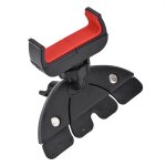 Supports de tlphone portable 360 degrs universel, clip de support de voiture pour iphone samsung, ...