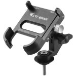 Support de téléphone portable en alliage d'aluminium pour vélo, support multifonctionnel, support de ... Support de téléphone portable en alliage d'aluminium pour vélo, support multifonctionnel, support de ...