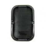 Support de t�l�phone portable a fente unique, antid�rapant, noir, universel, pour tableau de bord, tapis ...