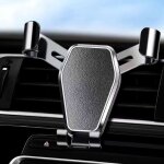 Support de tlphone portable gps pour voiture, rglable a 360 rotation universel pour grille d'aration ...