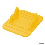 Support de tlphone portable en silicone, tapis antidrapant pour tableau de bord de voiture, pour samsung ...