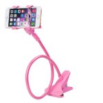Support de t�l�phone portable universel, bras long flexible, paresseux, pince de lit, tablette, support ...