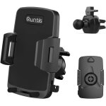 Support de téléphone portable universel pour ventilation de voiture, espace pour câble de charge et auxiliaire ... Support de téléphone portable universel pour ventilation de voiture, espace pour câble de charge et auxiliaire ...