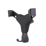 Support de tlphone portable universel pour voiture, support de gravit d'aration automatique, support ...