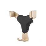 Support de tlphone portable universel pour voiture, support de gravit d'aration automatique, support ...