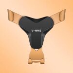 Support de tlphone portable pour voiture, clip de montage sur grille d'aration, support de cellule ...