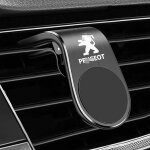 Support de t�l�phone portable de voiture support de montage d'�vent pour peugeot 308 206 208 207 3008 ...