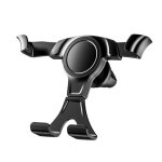 Support de t�l�phone portable pour voiture, rotation a 360 degr�s, pour gps, samsung, huawei