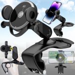 Support de tlphone portable de voiture, support de smartphone rotatif a 360, support de tlphone portable ...